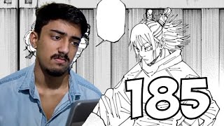 Jujutsu Kaisen Chapter 185 Reaction