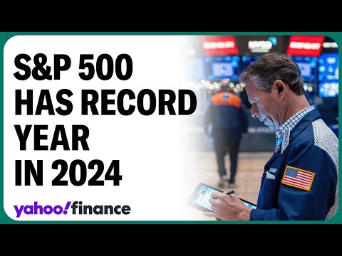 S&P 500 caps record year as Wall Street eyes 2025 outlook