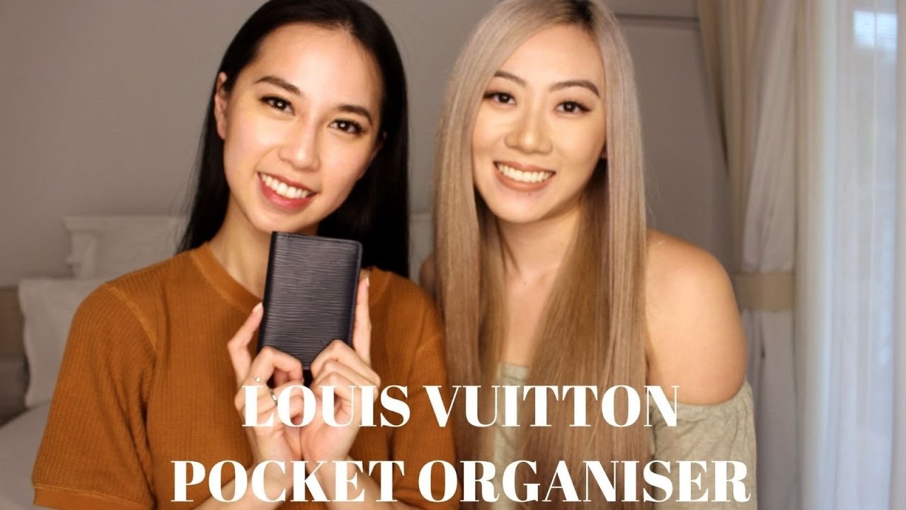 Louis Vuitton Pocket Organiser Review | PCC TV - YouTube