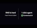Forget Pinecone &amp; Qdrant? Building RAG Agents the Easy Way | RAG 2.0