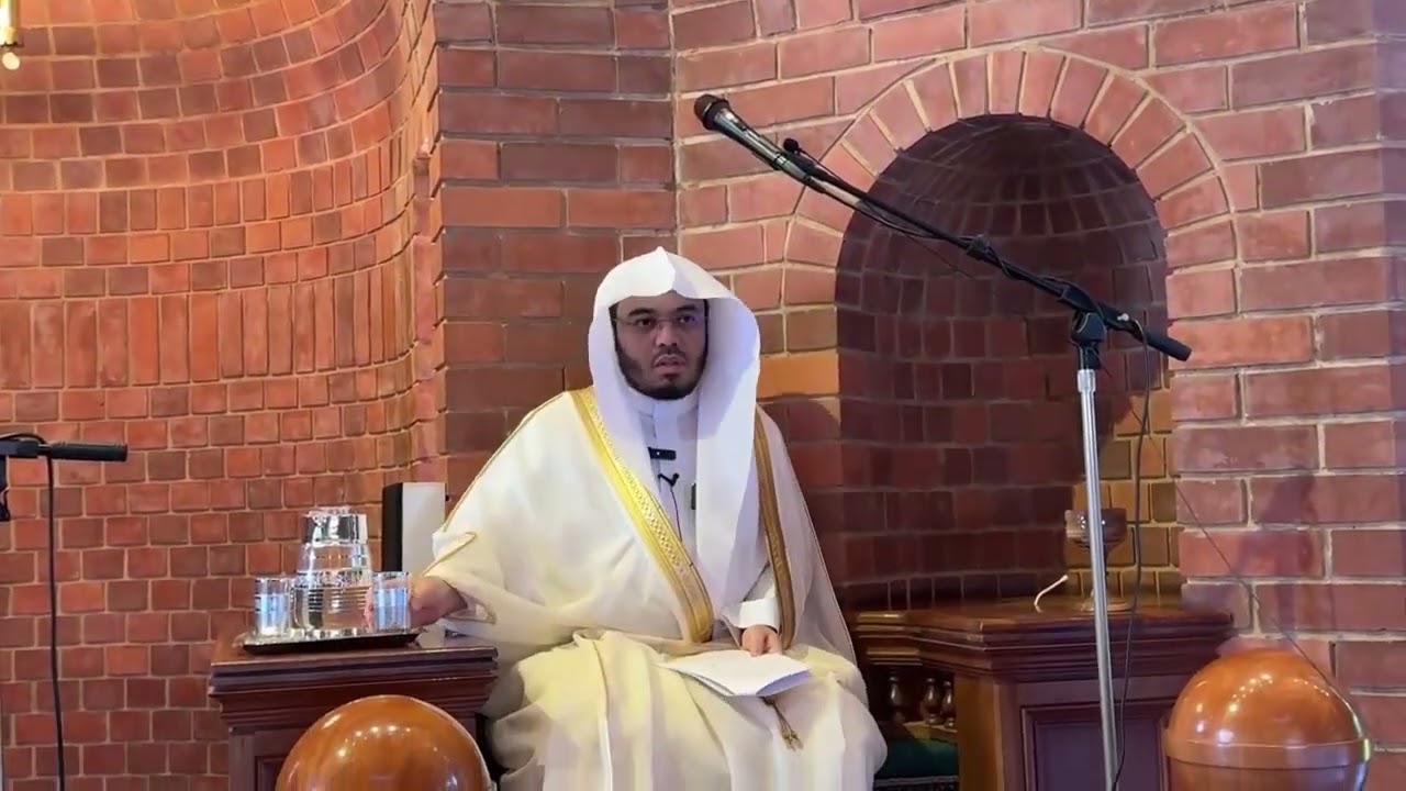 خطبة الجمعة للشيخ ياسر الدوسري من جمهورية جنوب أفريقيا 10 ربيع الأول 1446هـ