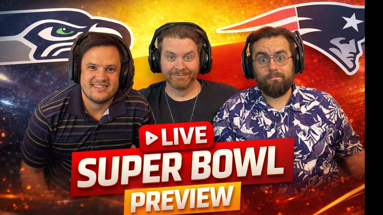 Super Bowl Preview LiveStream
