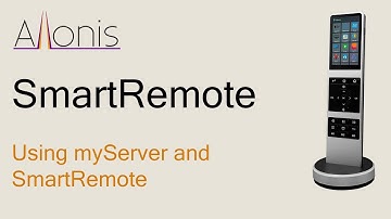 Using myServer and SmartRemote