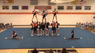 EB Tech Tigers Cheerleaders - 1st place 2013