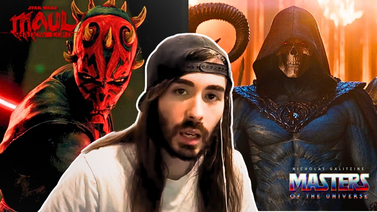 Moistcritical Reacts to Jared Leto as Skeletor and Maul Shadow Lord Trailer
