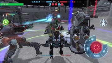 War Robots Test Server WR 3.9.1 (456)!!