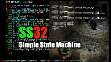 SS32 Simple State Machine