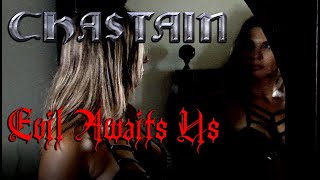 Evil Awaits Us guitar tab & chords by CHASTAIN. PDF & Guitar Pro tabs.
