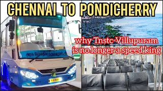 🚌TNSTC VLOG!!! Chennai to Pondicherry|Tindivanam Route|Prototype Bus|Naveen Kumar screenshot 4