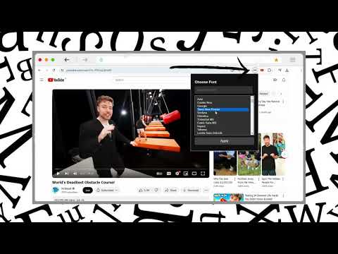 custem Font Changer video preview 2