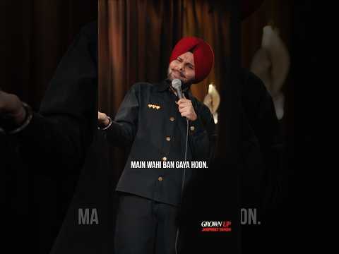 Sab uncle bante ja rhe hain 🤣 #jaspreetsinghcomedy #standupcomedy