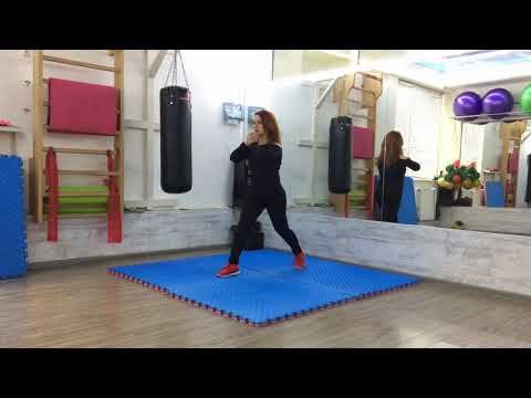 წინ ფეხით ჩაჯდომები//1