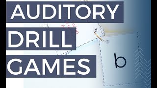 How to Play Auditory Drill Games with a Reading Intervention Student | Orton-Gillingham