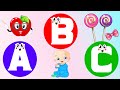 ABC Phonics Song | Phonics Song For Toddlers | A to Z Learning | ABC Song | Kids Basic Learning
