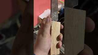 Come make a file handle with me!!#amazingmachinery #farming #woodworking