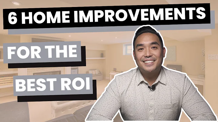 6 Home Improvements For The BEST Return On Investment