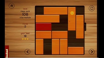 Blocked in Mega Pack Perfect Solution - Level 108