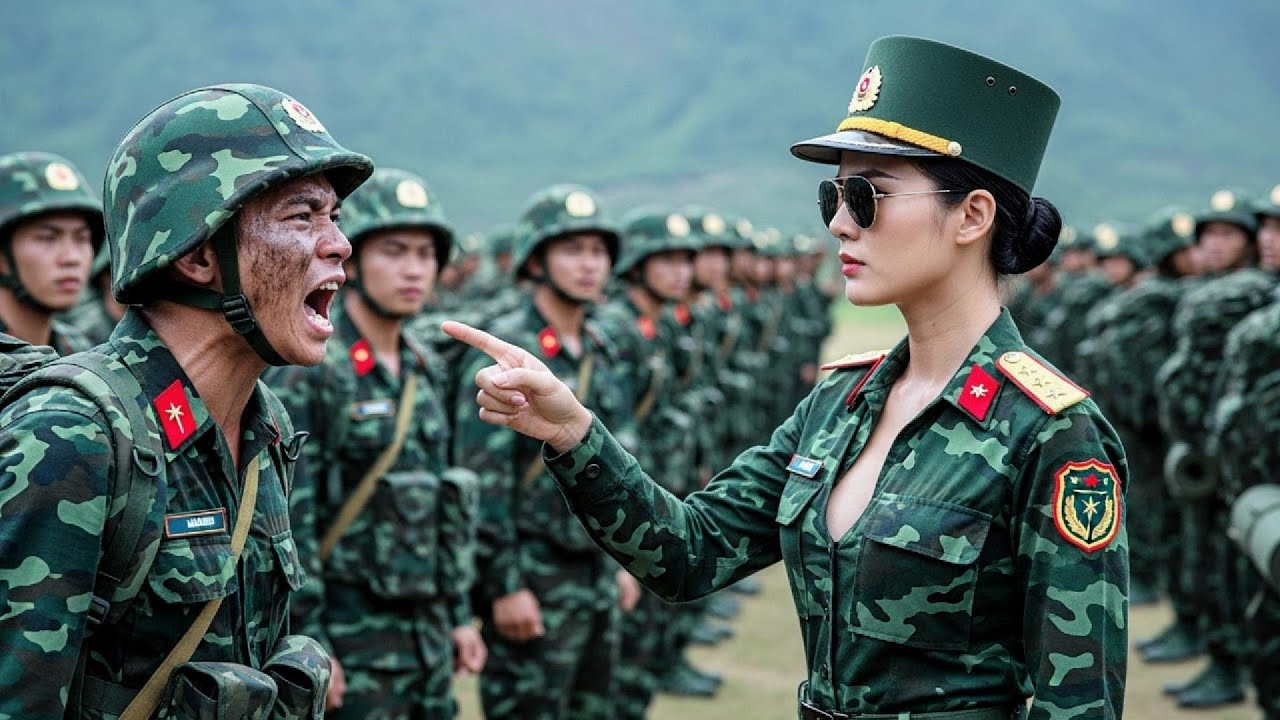 Coi Thường Nữ Tư Lệnh Ẩn Danh Và Cái Kết kinh Hoàng Rung Chuyển Toàn Quân Ngũ
