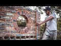 HOW TO LAY BRICKS - BULLS EYE WINDOW [Full Build]