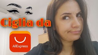 Ciglia Da Aliexpress