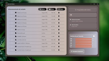 Crea una App Moderna de Gestión de Archivos con Flet en Python 🚀