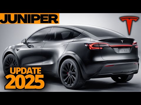 Finally! New Tesla Model Y Juniper 2025 - Elon Musk Talks About Mass Production By 2025!