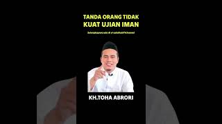 Test of faith - latest KH.toha abrori