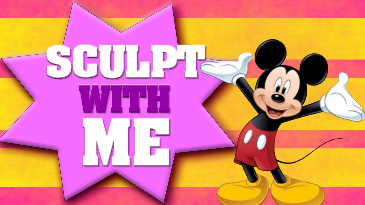 mickey mouse sculpt