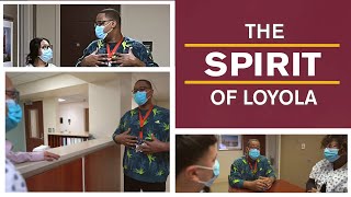 Spirit of Loyola: James Stewart, Mental Health Counselor, MacNeal Hospital