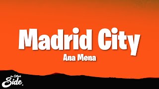 Ana Mena - Madrid City (Letra/Lyrics) Resimi