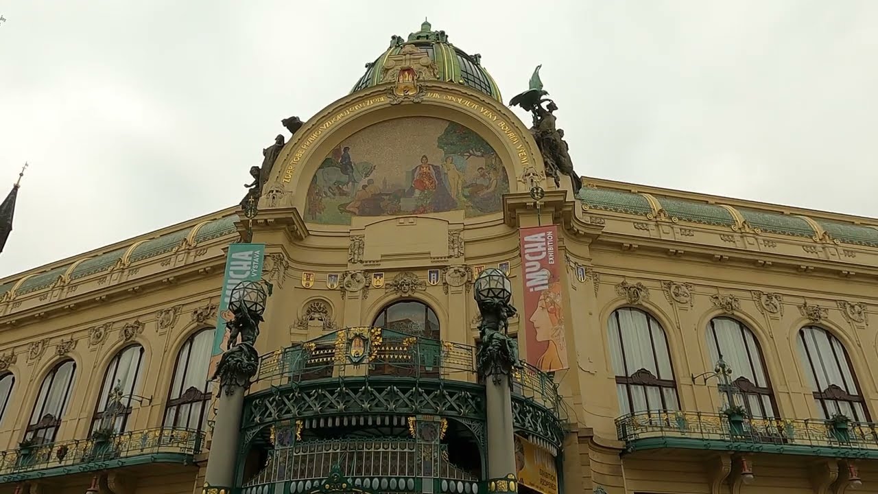 Prague Municipal House | Palladium Mall |