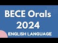 BECE oral English Questions and Answers