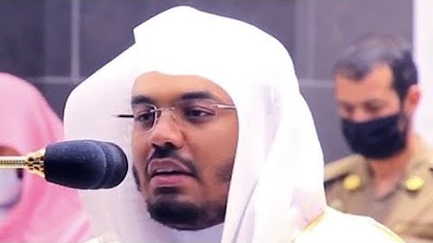 تلاوة فضيلة الشيخ د.#ياسر الدوسري من صلاة العشاء 23-7-1443