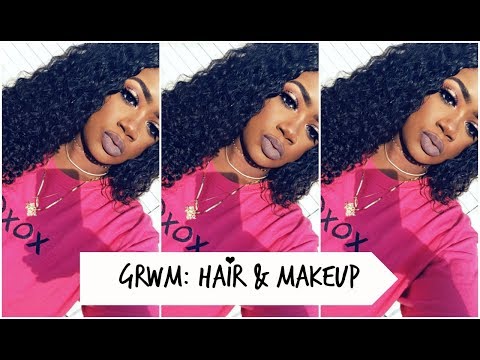 GRWM: Makeup and Hair Edition- Kaye's Fab Hair - 동영상