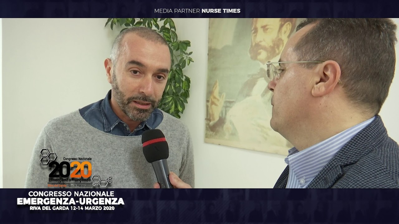 Nicola Colamaria - Direttore Scientifico 2°Congresso Emergenza - Urgenza