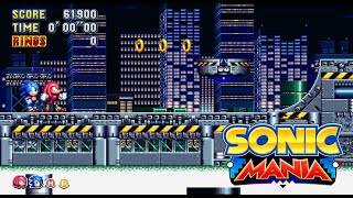 Sonic Mania Plus - Zone 2 Chemical Plant Zone Encore Mode