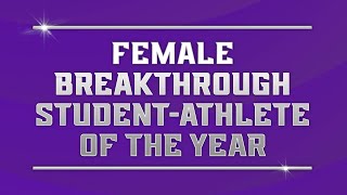 2024 Lopey Award: Female Breakthrough Student-Athlete of the Year