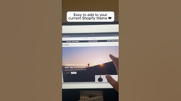 Add custom sections to any shopify theme with ease