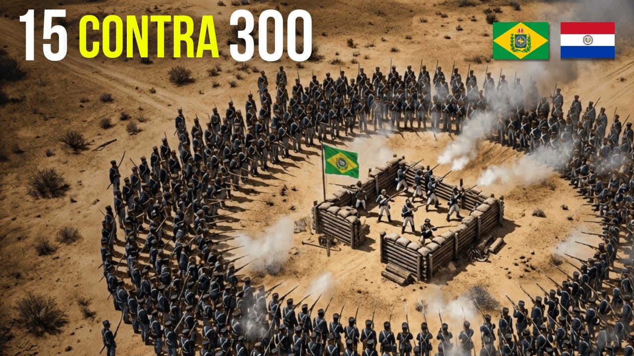 15 Brasileiros Contra 300 Invasores - A Batalha que Salvou a Honra do Império: Tenente Antônio João