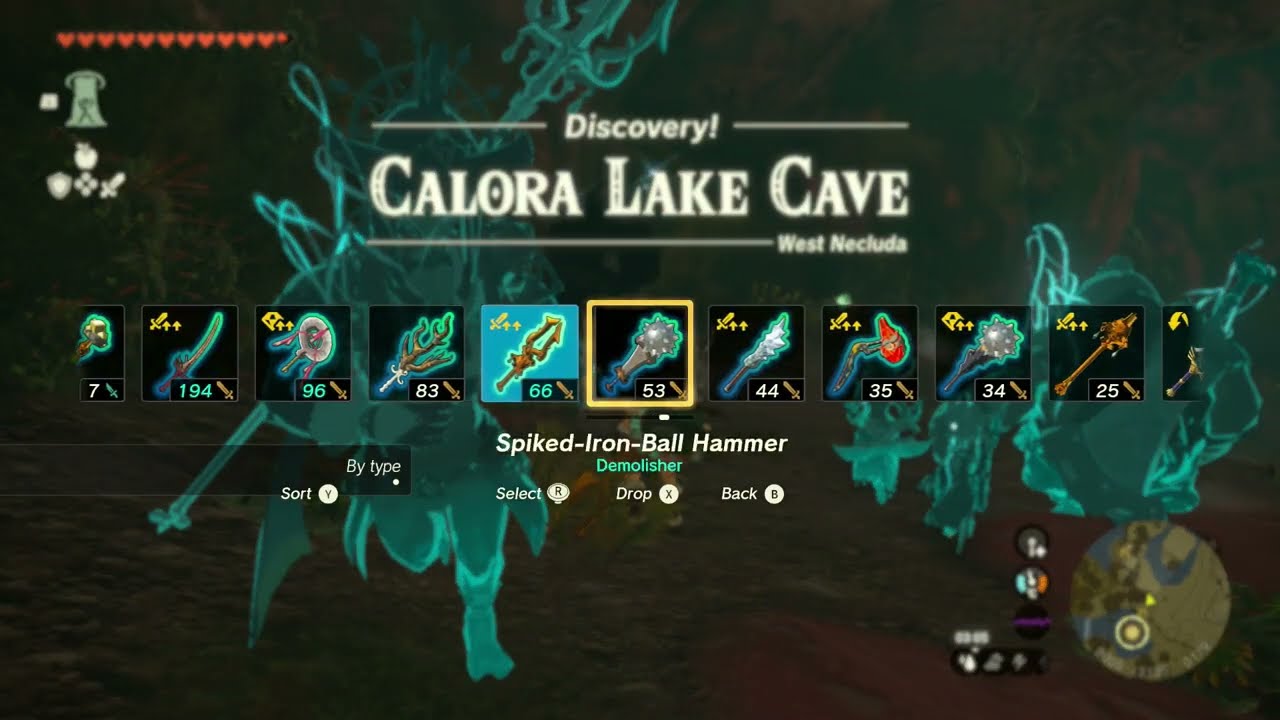 SIDE QUESTS: OUSTING THE GIANTS - LAKESIDE STABLE | THE LEGEND OF ZELDA: TEARS OF THE KINGDOM (2023)