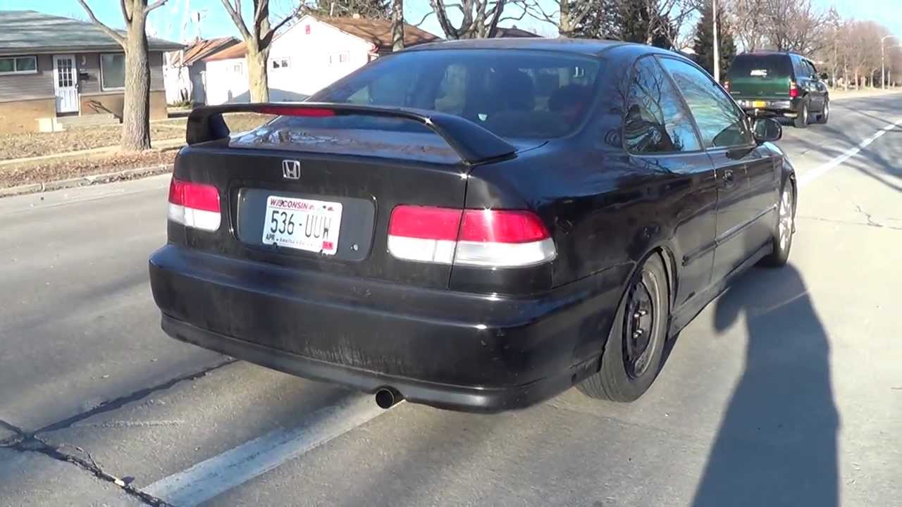 B16a honda civic