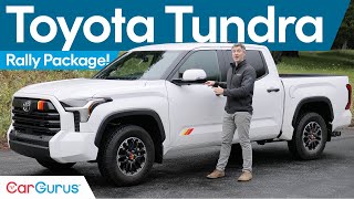 A Tundra with Rally Package | 2025 Toyota Tundra Review