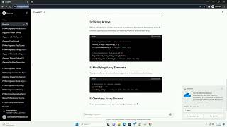 python array index syntax Wealth