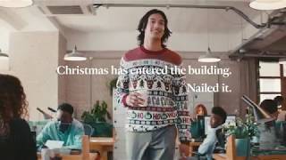 Christmas Has Entered The Building Nailed It Next