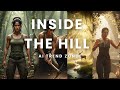 She Built a Shelter by Cutting a Mountain 😱 | 100% AI Survival Film | AI Trend Zone