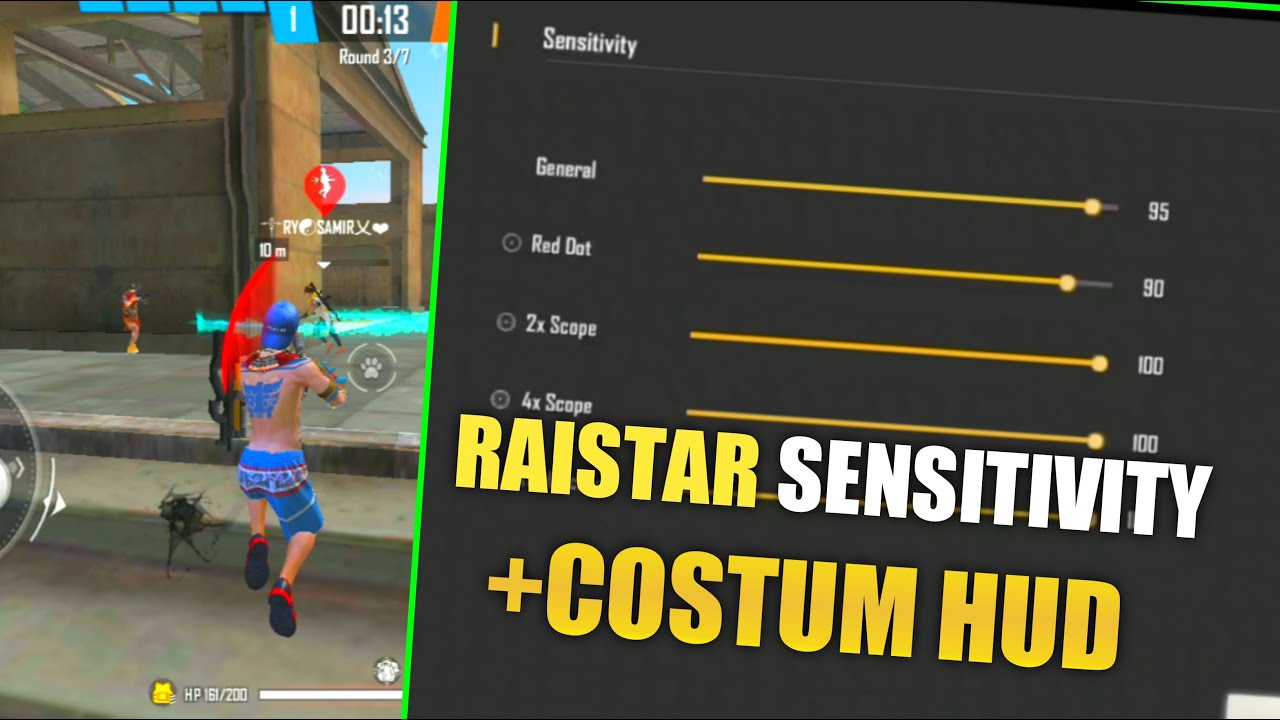 Raistar Hud Code RAISTAR SENSITIVITY | RAISTAR SENSITIVITY+ CUSTOM HUD | RAISTAR ...