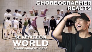 Dancer Reacts to SEVENTEEN  WORLD Choreography Video