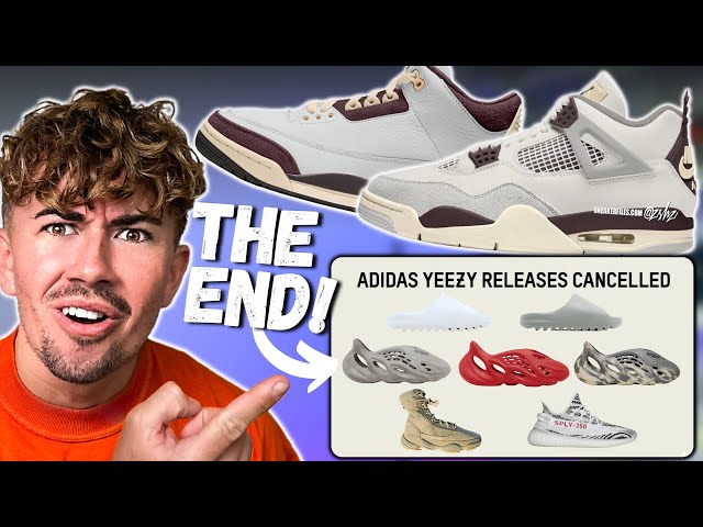 Are YEEZYS Actually Cancelled?! HUGE Jordan Collab Confirmed & More! 