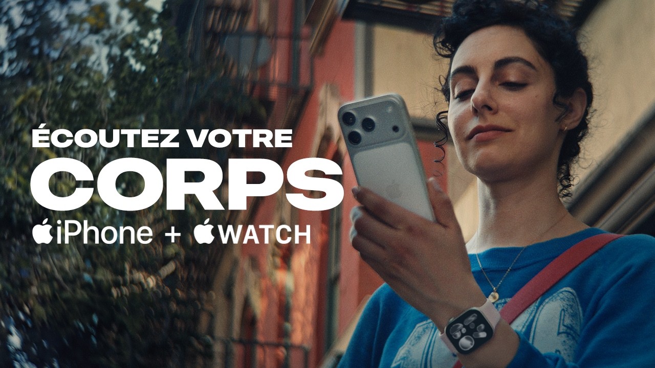 Bien-être avec l’iPhone + l’Apple Watch
