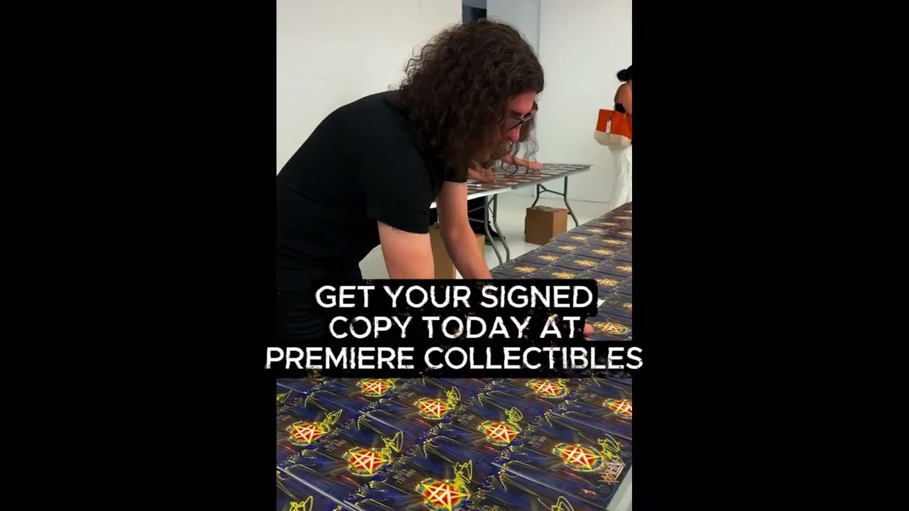 Anthrax Signed Vinyl Exclusively At PremiereCollectibles.com
